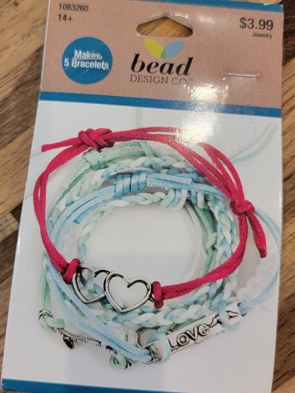 Bead Design Co. Bracelet craft kit
